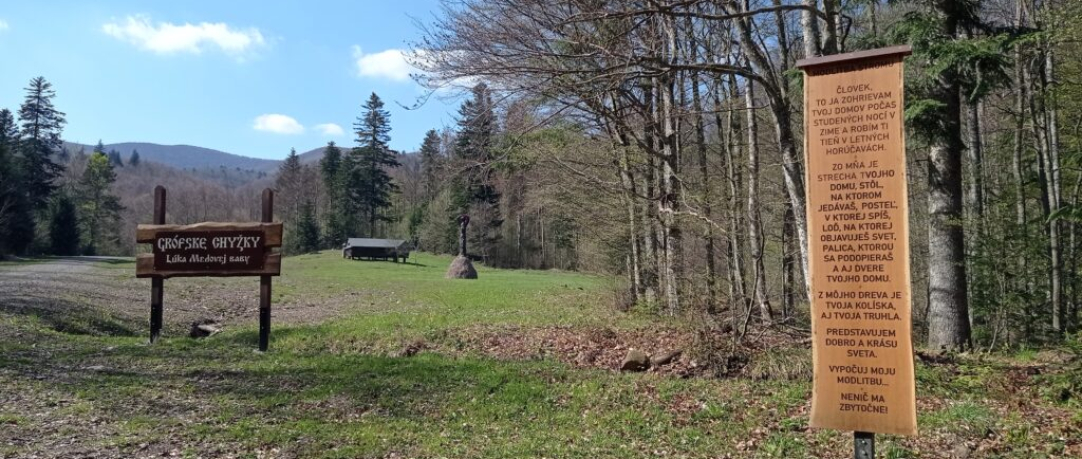 Turistika priamo z Novej Sedlice časť 2